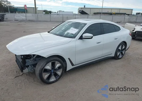 2024 BMW I4 Gran Coupe Edrive40 z USA, uszkodzony, nr VIN WBY73AW07RFR85036